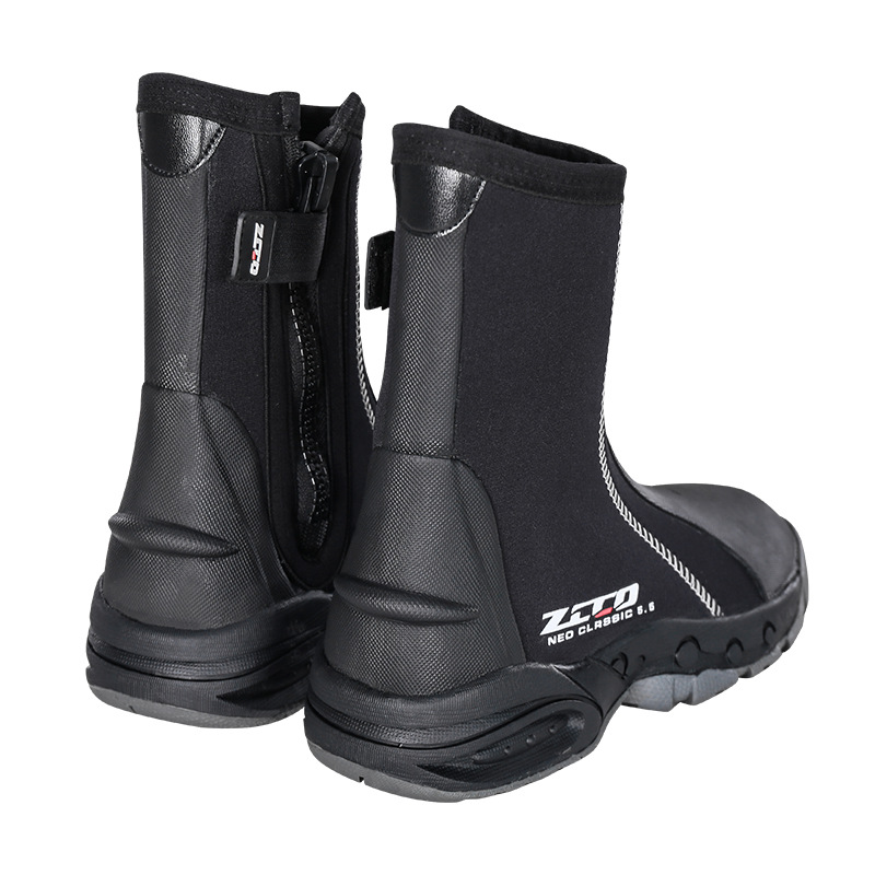 5mm Neoprene Dive Boots Wetsui - Women'S Shoes For Neuropathy recensione e prezzo