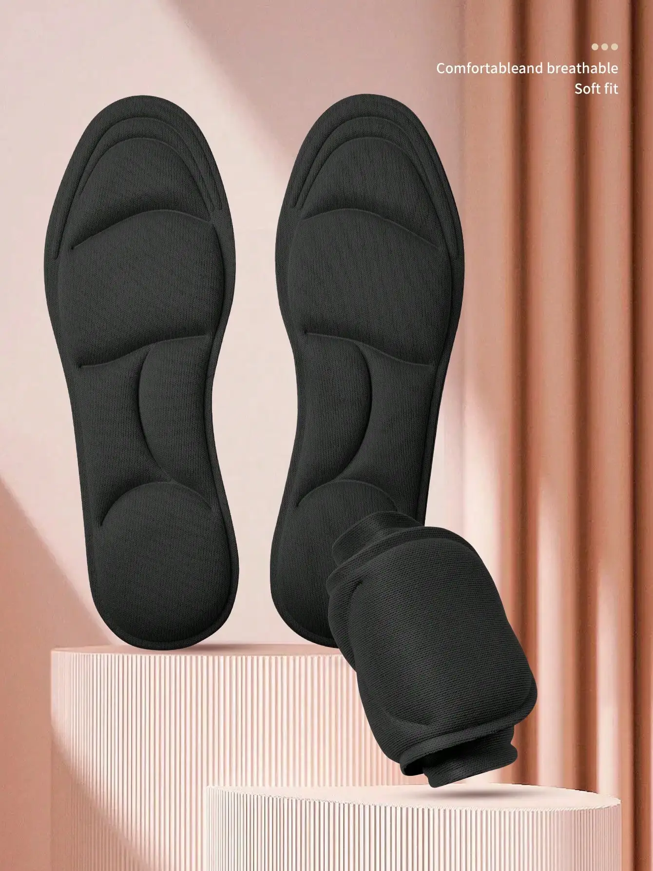 2 Pairs 5D Memory Foam Shoe In - Women'S Shoes High Arch Support recensione e prezzo