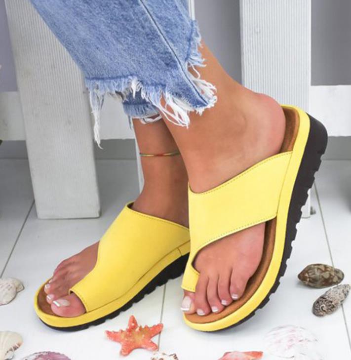 Women Comfy Plain Shoes Flat P - Women'S Shoes With Bunions recensione e prezzo