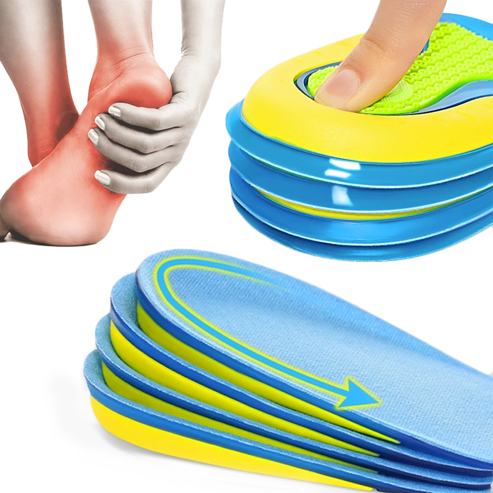 Silicone Heel Cups for Heel Sp - Women'S Shoes For Plantar Fasciitis recensione e prezzo