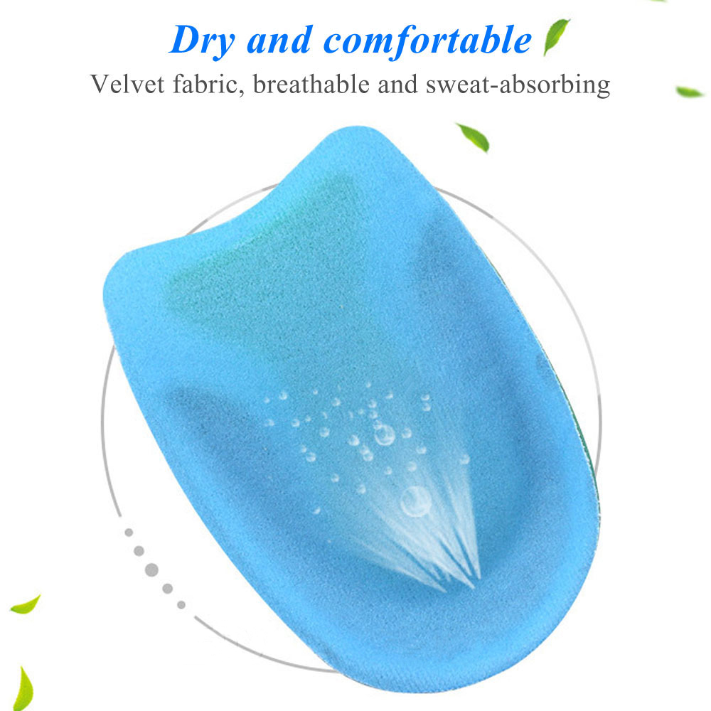 Silicone Heel Cups for Heel Sp - Women'S Shoes For Plantar Fasciitis recensione e prezzo