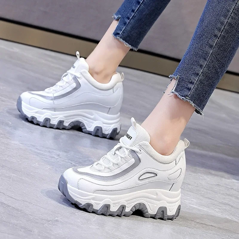 9CM Genuine Leather Platform W - Women'S Shoes Com recensione e prezzo