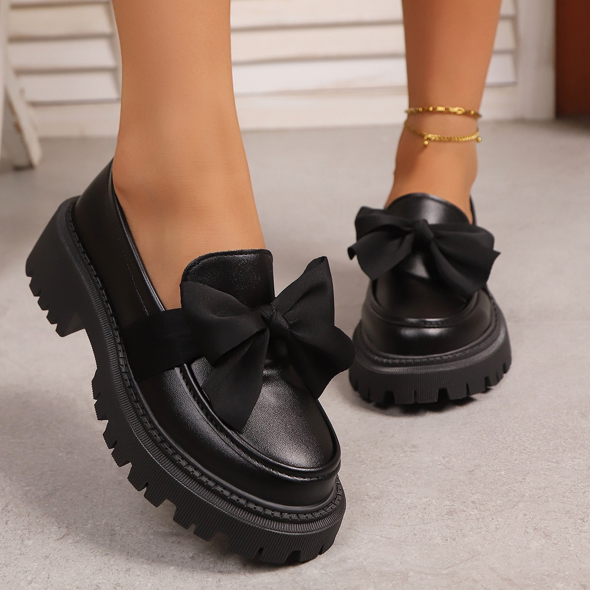 Women's shoes 2025 new large B - Women'S Shoes Loafers Black recensione e prezzo
