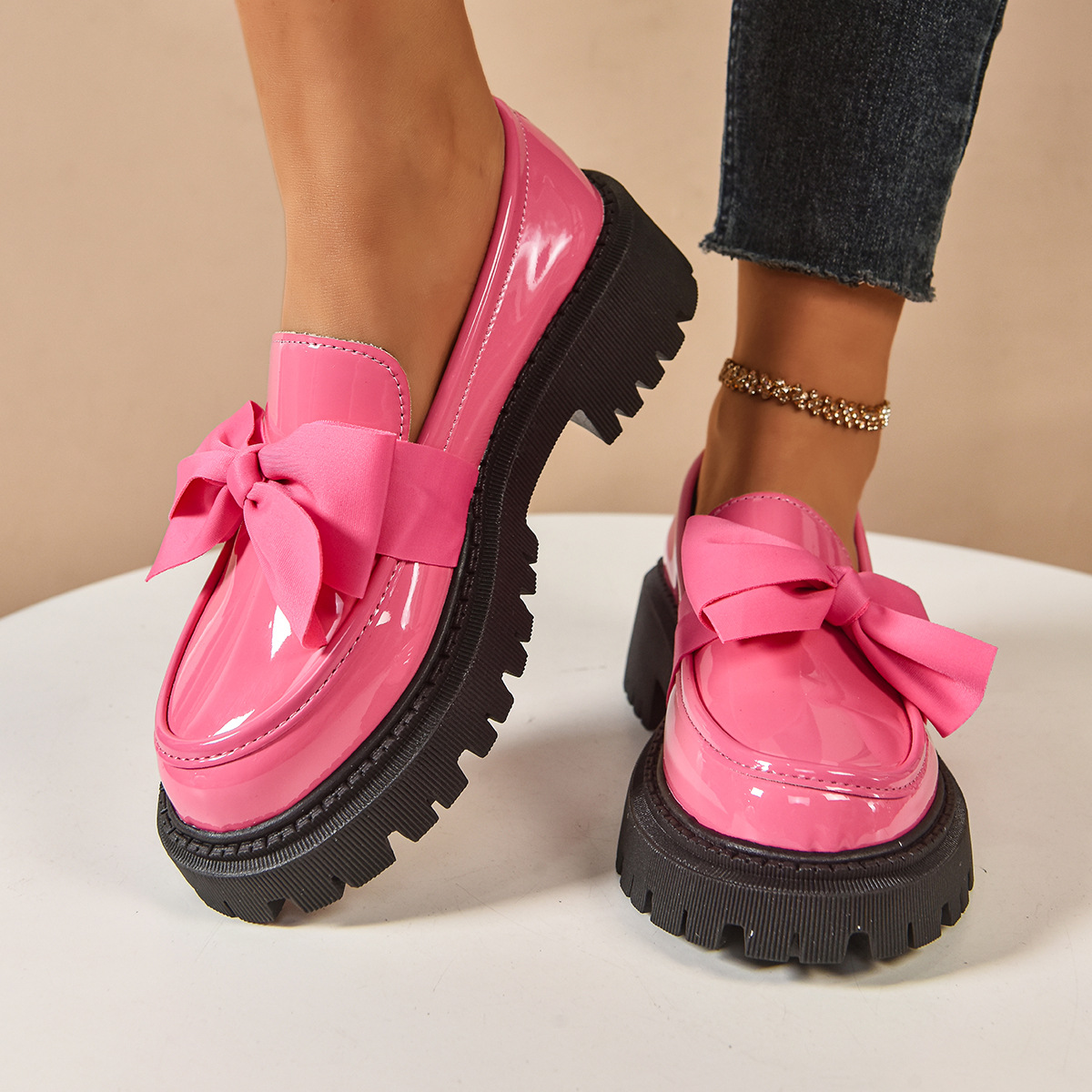 Women's shoes 2025 new large B - Women'S Shoes Loafers Black recensione e prezzo