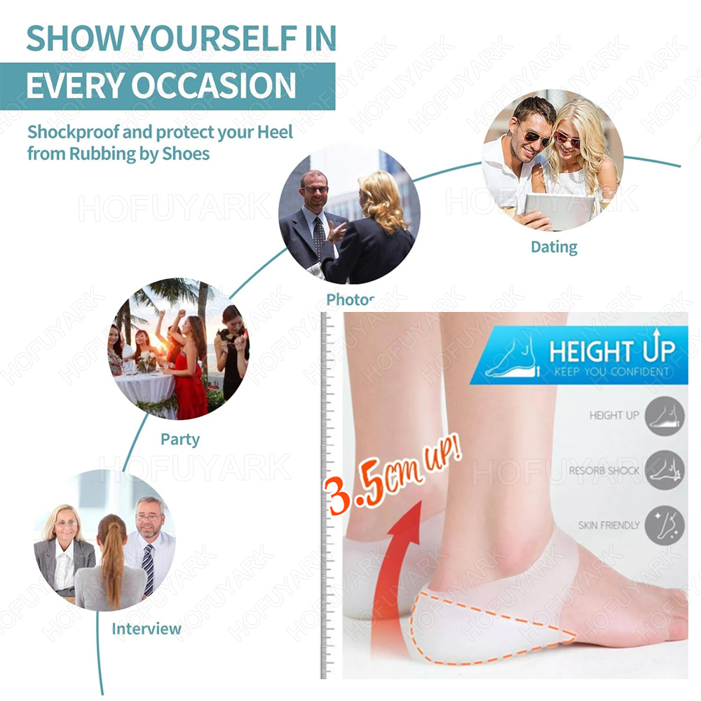 Invisible Height Increase Inso - Women'S Shoes For Plantar Fasciitis recensione e prezzo