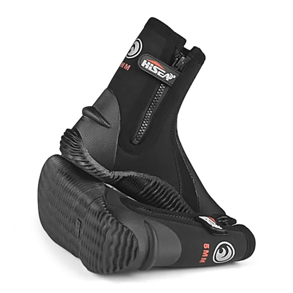 5mm Neoprene Dive Boots Wetsui - Women'S Shoes For Neuropathy recensione e prezzo
