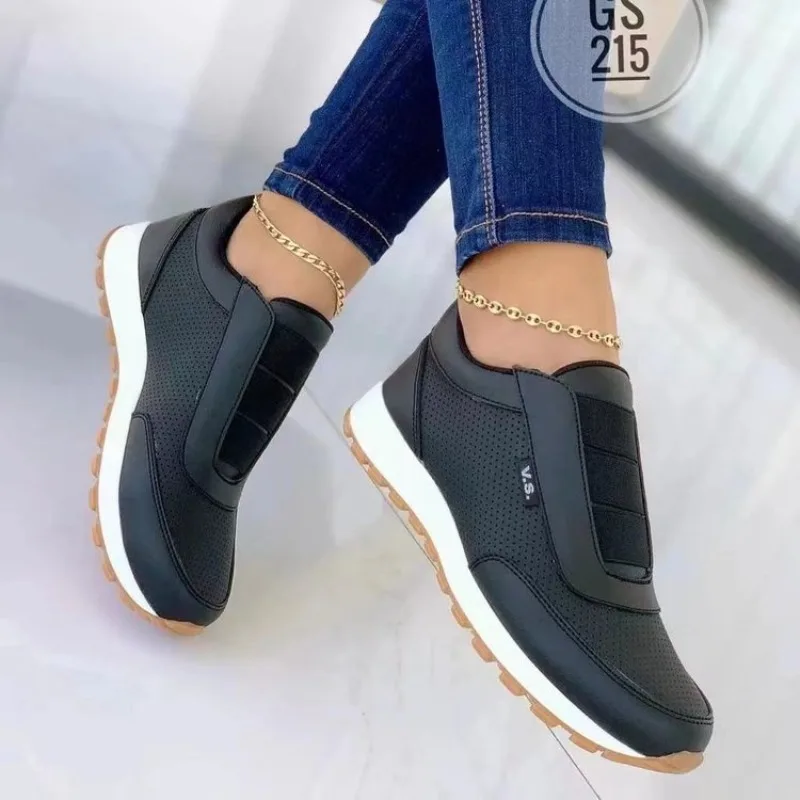 Women's Casual Slip on Sneaker - Women'S Shoes Navy Blue recensione e prezzo