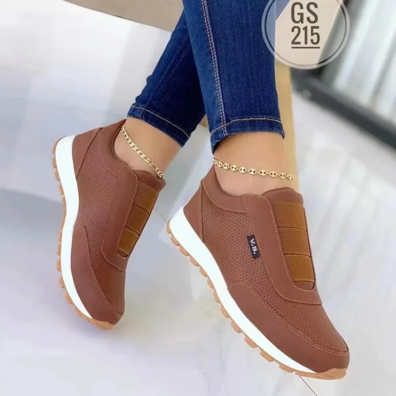 Women's Casual Slip on Sneaker - Women'S Shoes Navy Blue recensione e prezzo
