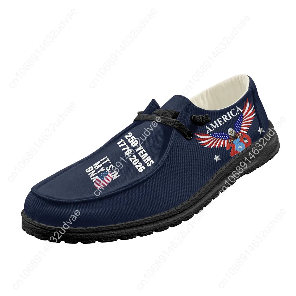 America 250th Anniversary 1776 - Women'S Shoes Loafers Black recensione e prezzo