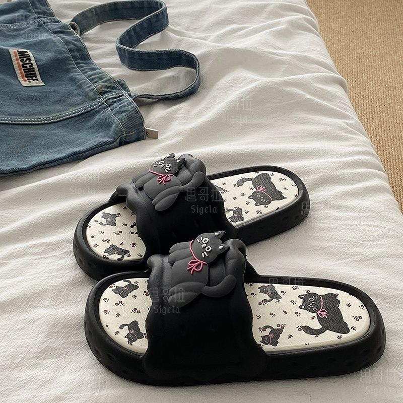 Printting Cute Bear Women Slip - Women'S Shoes To Men'S recensione e prezzo