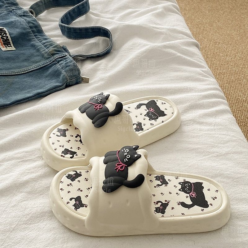 Printting Cute Bear Women Slip - Women'S Shoes To Men'S recensione e prezzo