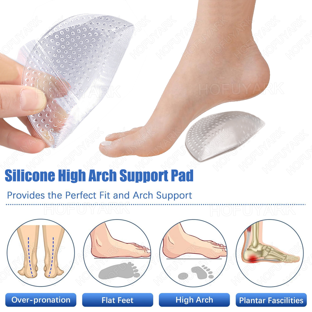 Silicone High Arch Support Pad - Women'S Shoes High Arch Support recensione e prezzo