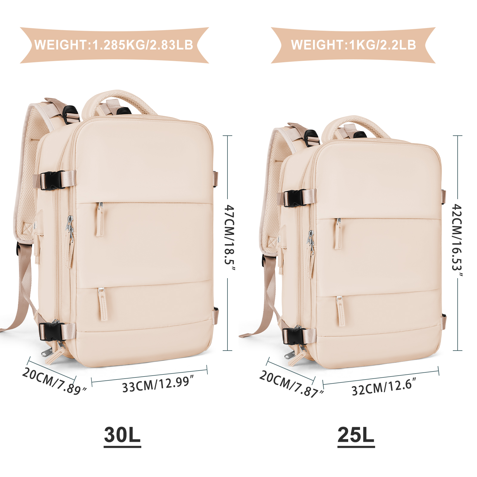 Large Travel Backpack for Men  - Women'S Shoes To Men'S recensione e prezzo