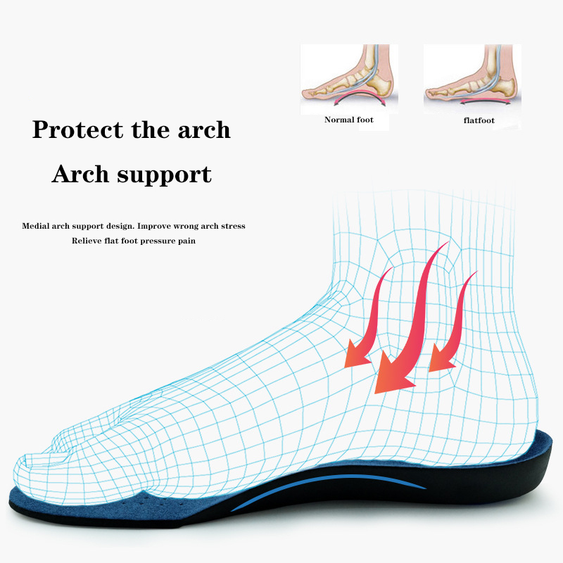 1 Pair Orthotic Insoles For Fl - Women'S Shoes High Arch Support recensione e prezzo
