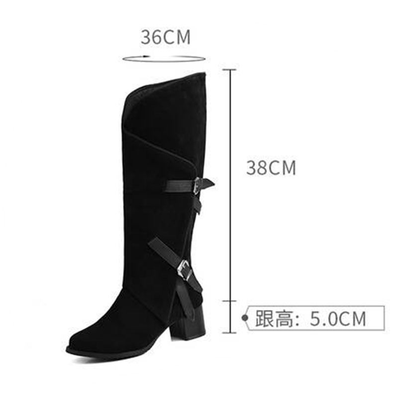 SIMLOVEYO 2024 New Women Knee  - Wide Fit Heels recensione e prezzo