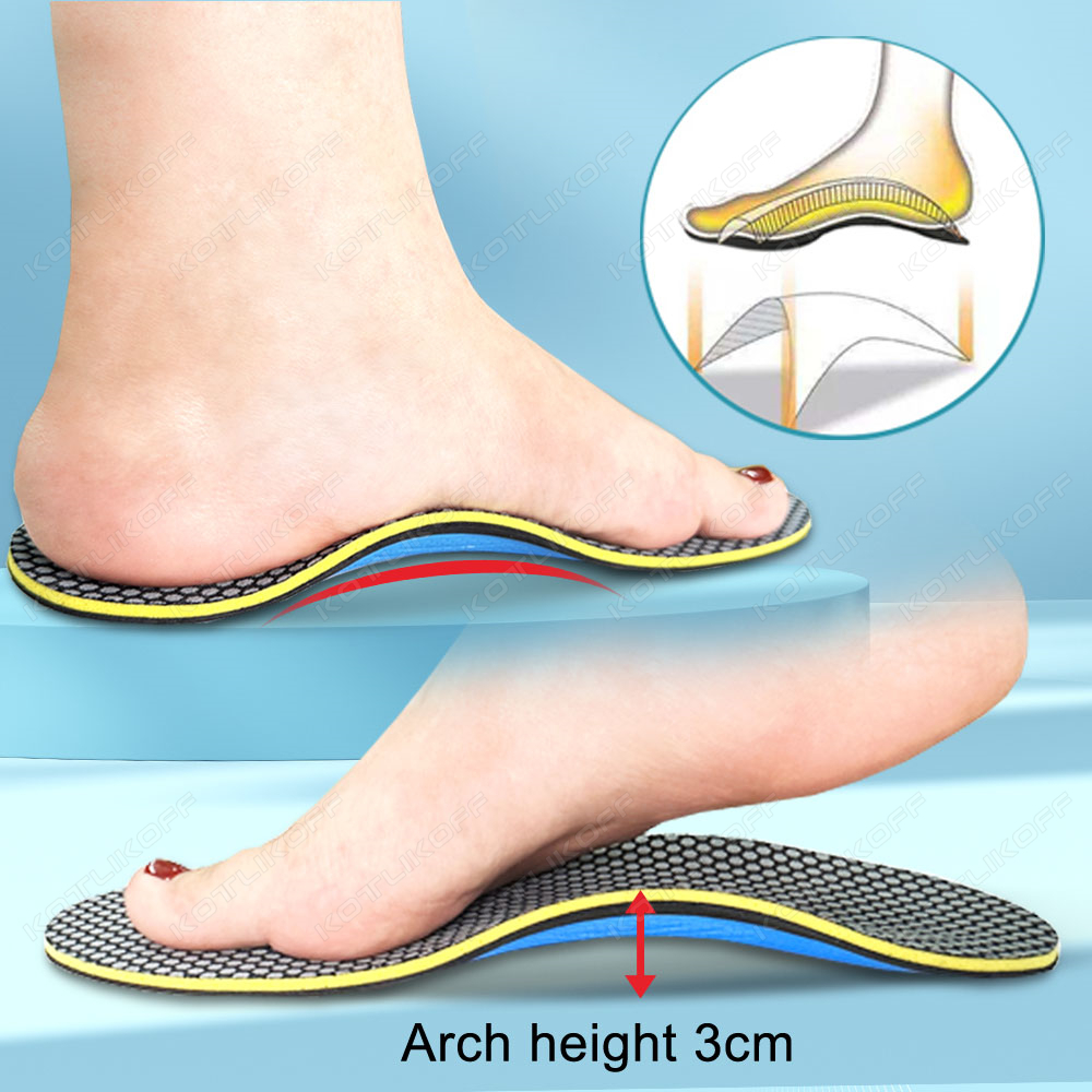 1/2 Pairs EVA Orthopedic Insol - Women'S Shoes For Plantar Fasciitis recensione e prezzo