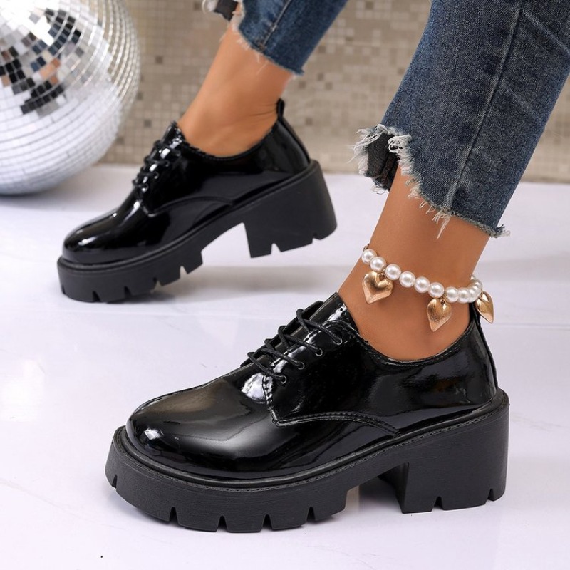 2026 New  Women Spring  Black  - Women'S Shoes Loafers Black recensione e prezzo