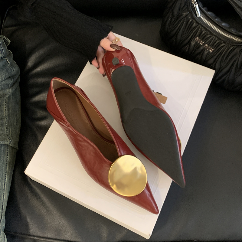 SUOJIALUN 2025 Autumn New Bran - Women Shoes Branded recensione e prezzo