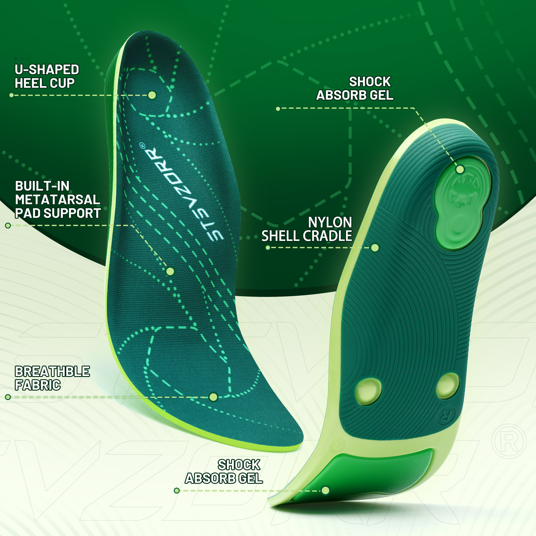 Plantar Fasciitis Relief Ortho - Women'S Shoes For Plantar Fasciitis recensione e prezzo