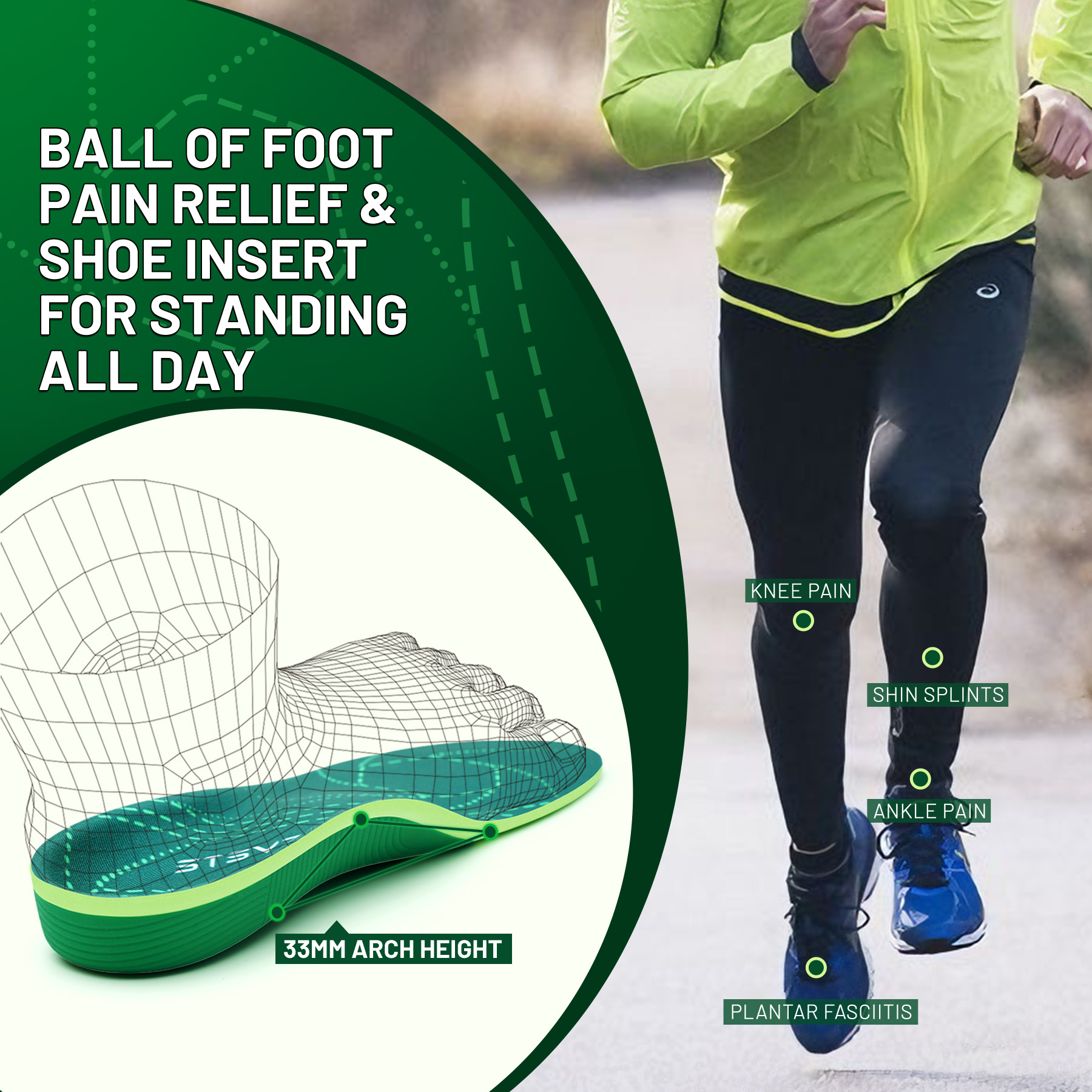 Plantar Fasciitis Relief Ortho - Women'S Shoes For Plantar Fasciitis recensione e prezzo