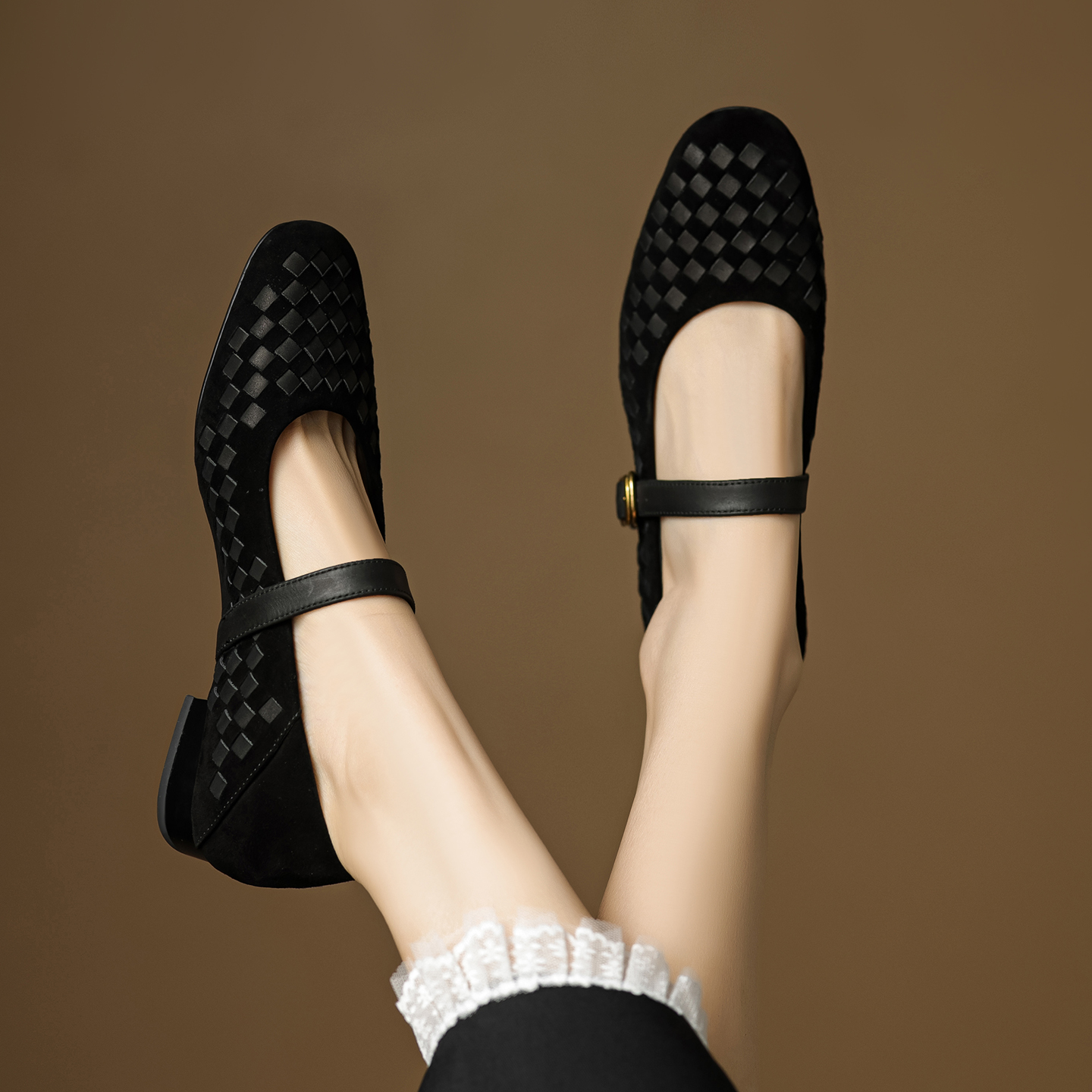 Handmade Genuine Woven Texture - Women'S Shoes To Men'S recensione e prezzo