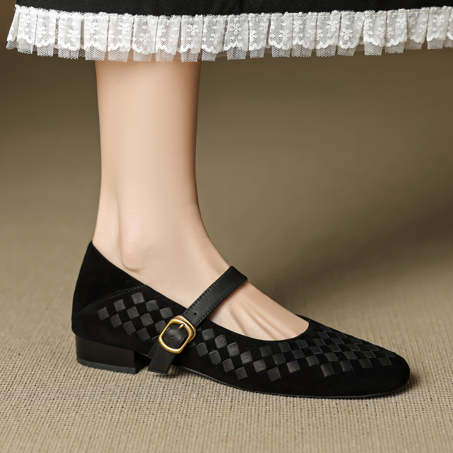 Handmade Genuine Woven Texture - Women'S Shoes To Men'S recensione e prezzo