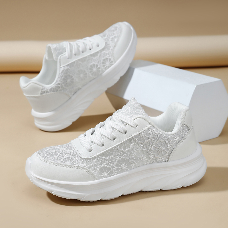 Woman White shoes print sneake - Women'S Shoes Com recensione e prezzo