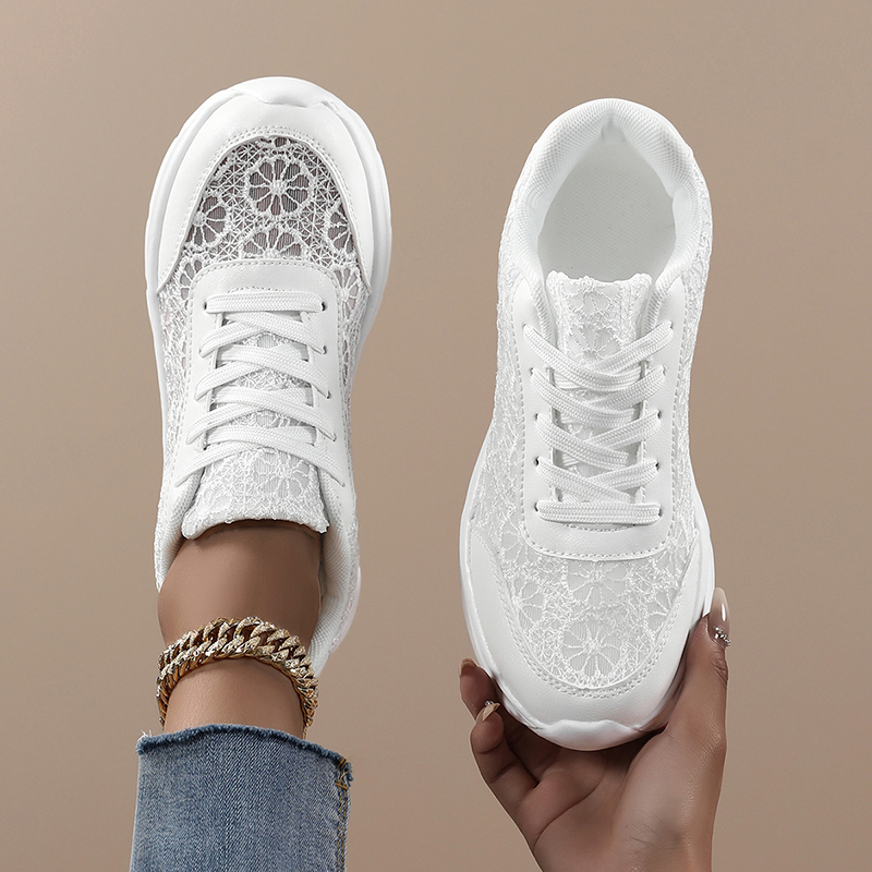 Woman White shoes print sneake - Women'S Shoes Com recensione e prezzo