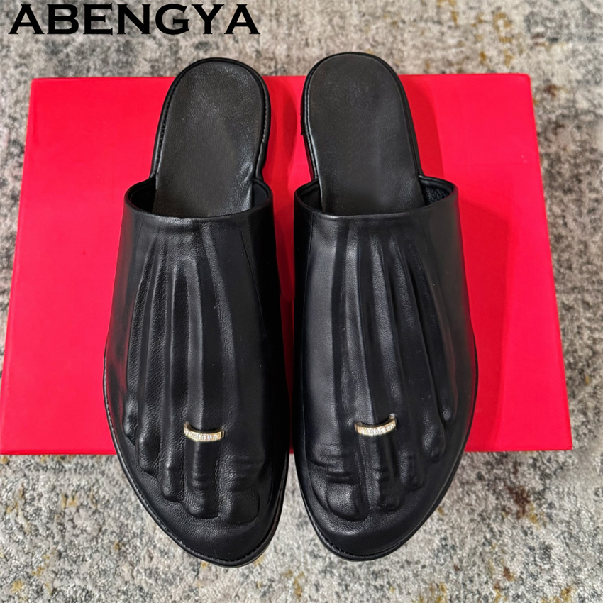 Black Real Leather Wrap Toe lo - Women'S Shoes Loafers Black recensione e prezzo