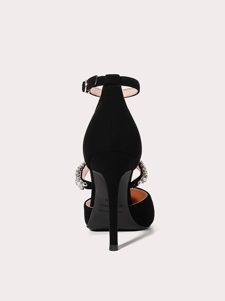 Low-heeled thin high-heeled we - Wide Fit Heels recensione e prezzo