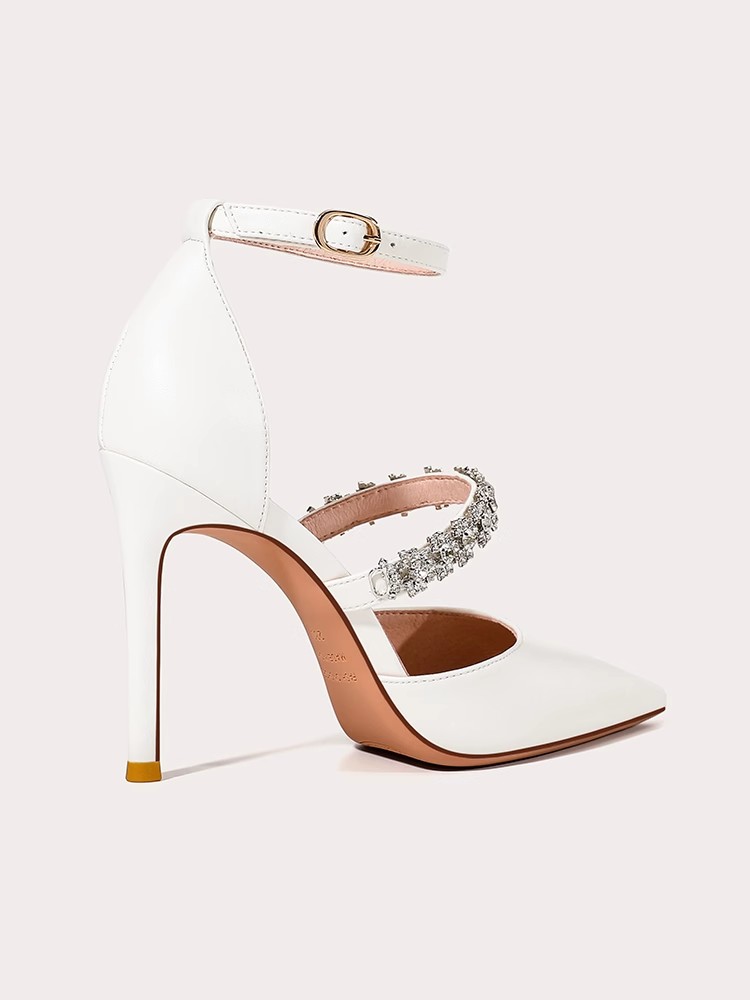 Low-heeled thin high-heeled we - Wide Fit Heels recensione e prezzo