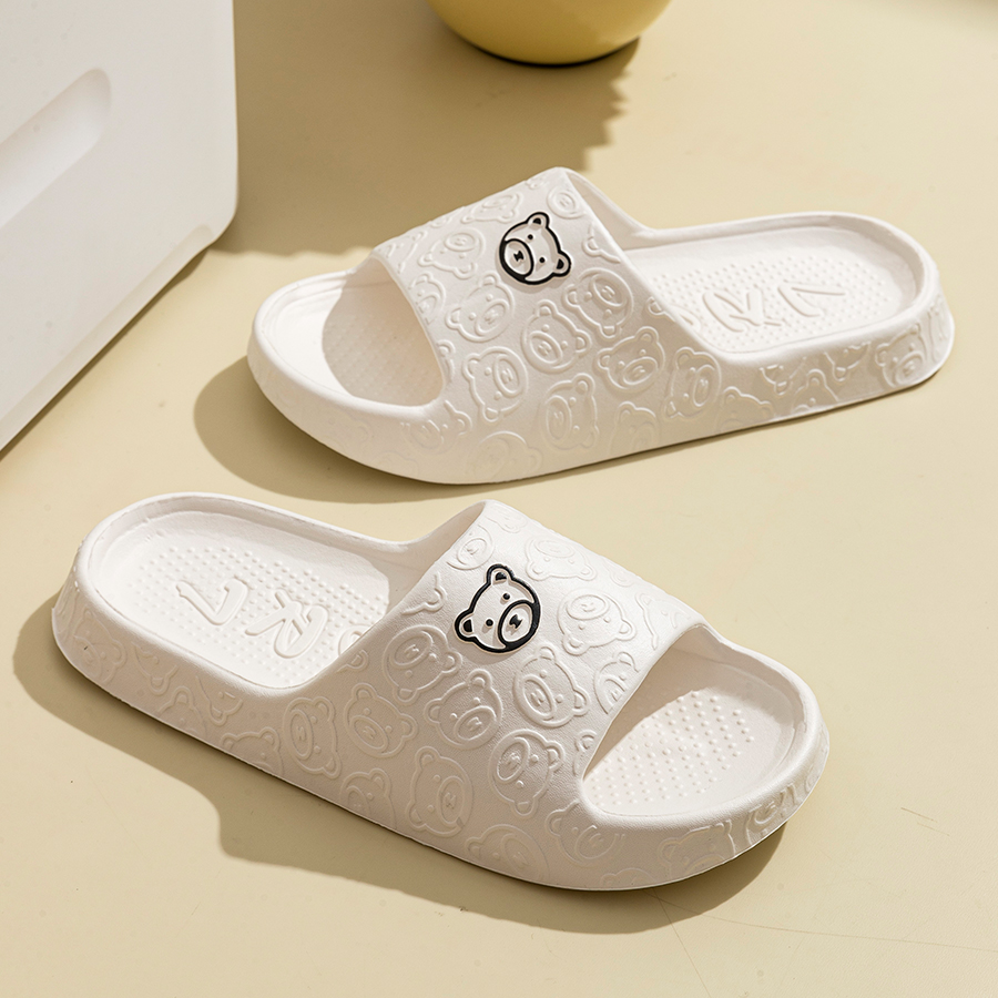 Printting Cute Bear Women Slip - Women'S Shoes For Neuropathy recensione e prezzo
