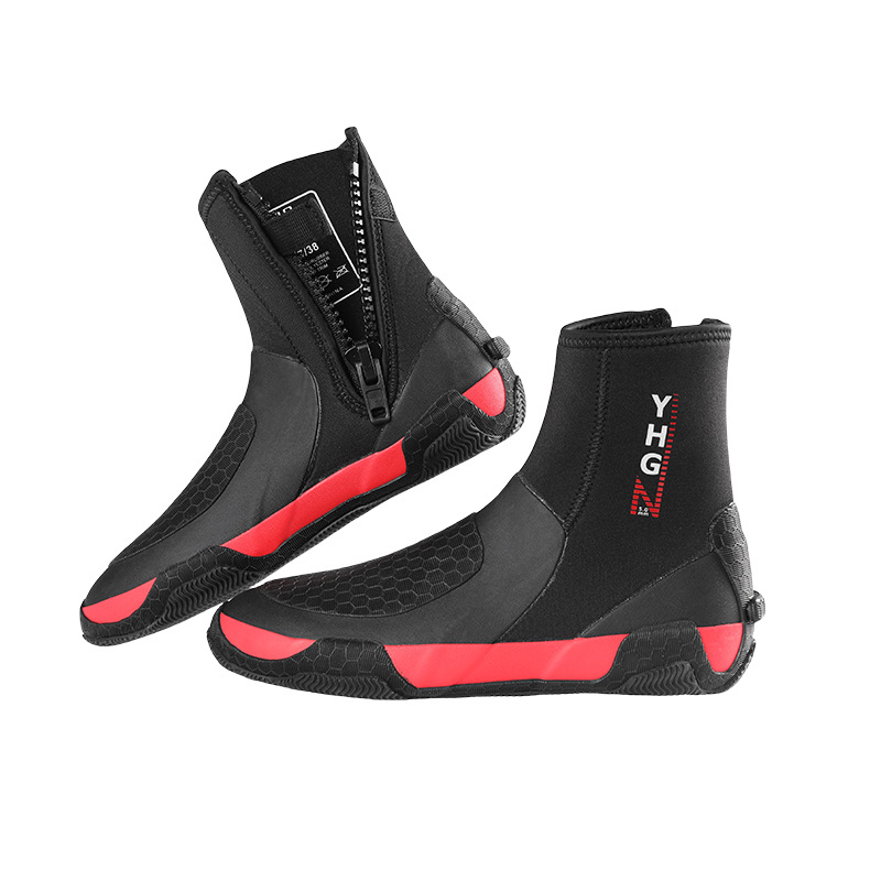 YHG 5MM High Top Diving Shoes  - Women'S Shoes For Neuropathy recensione e prezzo
