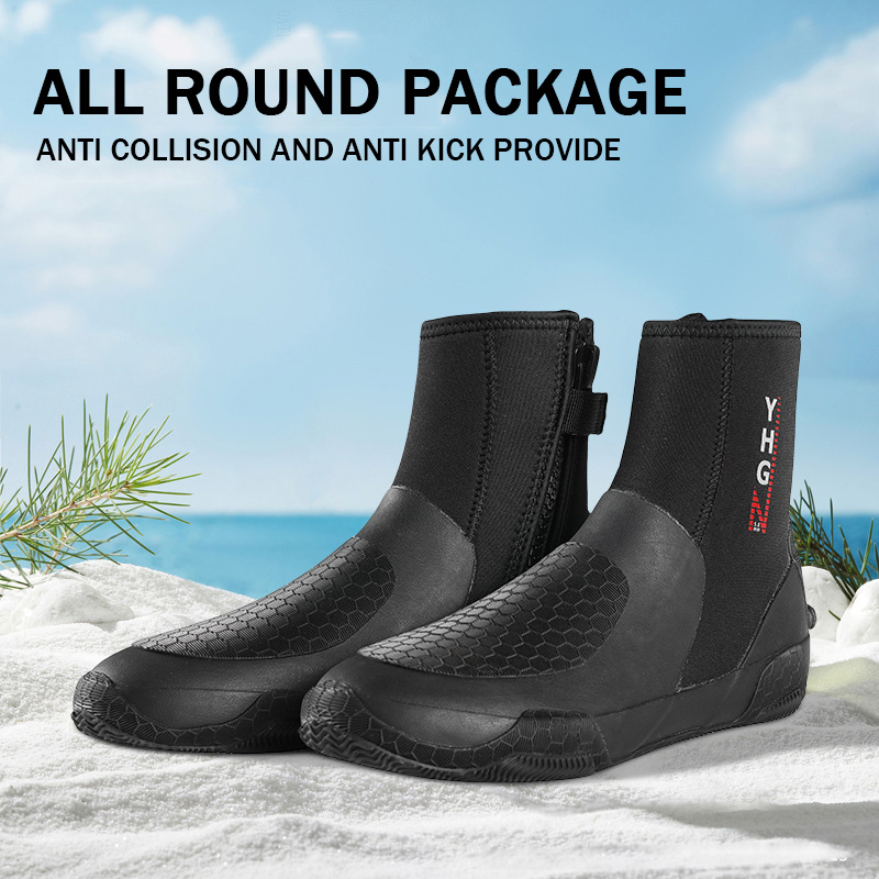 YHG 5MM High Top Diving Shoes  - Women'S Shoes For Neuropathy recensione e prezzo