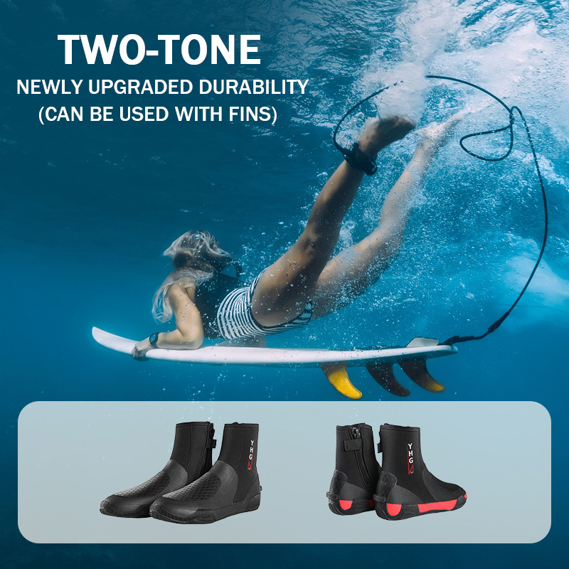 YHG 5MM High Top Diving Shoes  - Women'S Shoes For Neuropathy recensione e prezzo