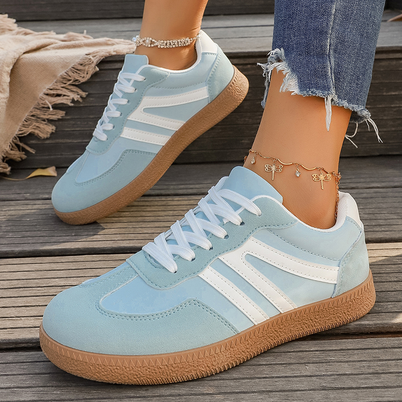 Light Blue Platform Sneakers W - Women'S Shoes Navy Blue recensione e prezzo