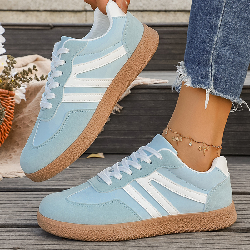 Light Blue Platform Sneakers W - Women'S Shoes Navy Blue recensione e prezzo