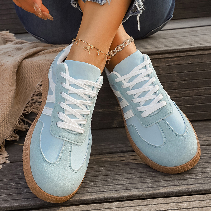 Light Blue Platform Sneakers W - Women'S Shoes Navy Blue recensione e prezzo