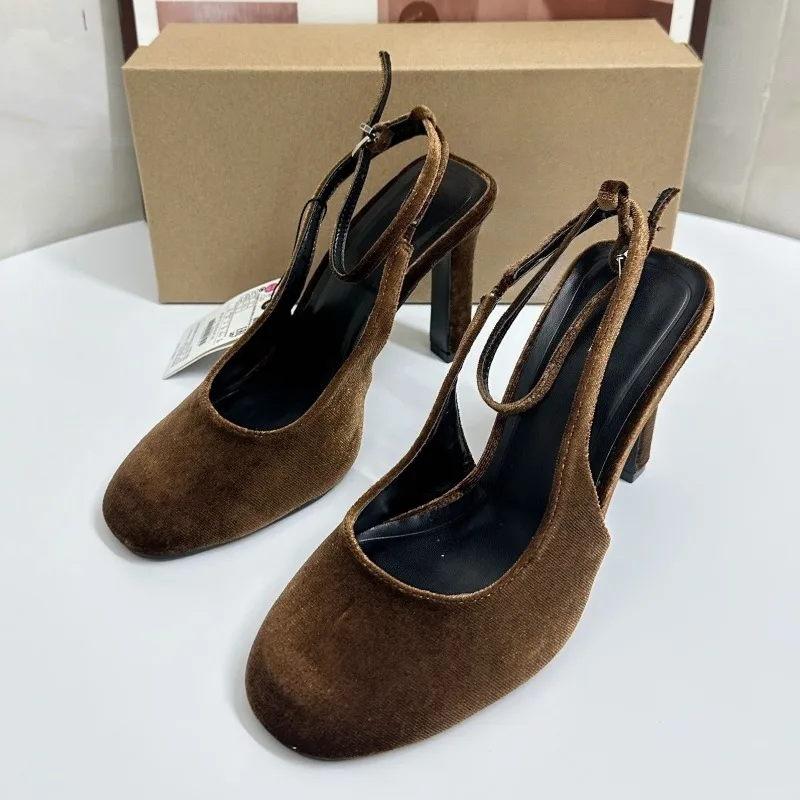 Retro Brown Suede Summer Women - Women Shoes Branded recensione e prezzo