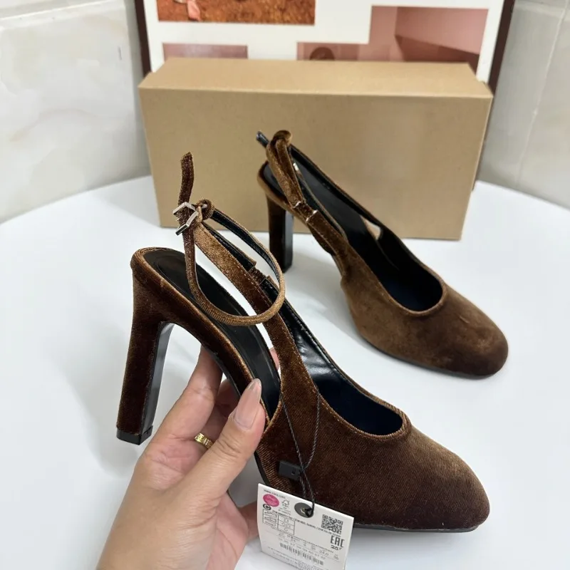 Retro Brown Suede Summer Women - Women Shoes Branded recensione e prezzo