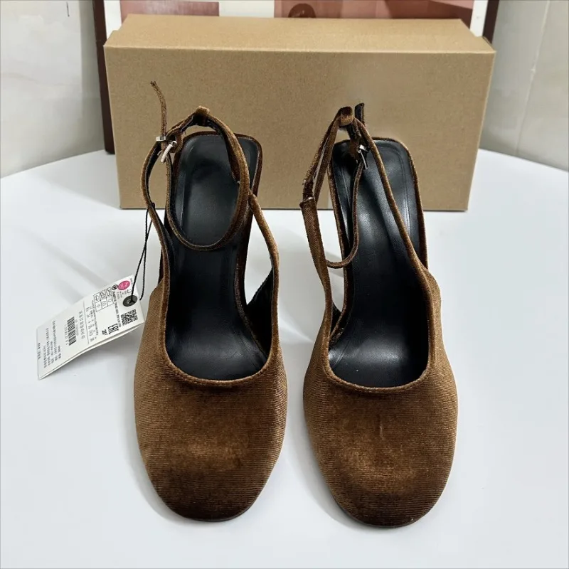Retro Brown Suede Summer Women - Women Shoes Branded recensione e prezzo