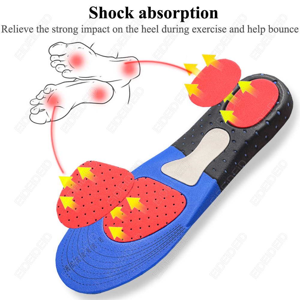 EID 1/2Pairs Orthopedic Insole - Women'S Shoes For Plantar Fasciitis recensione e prezzo