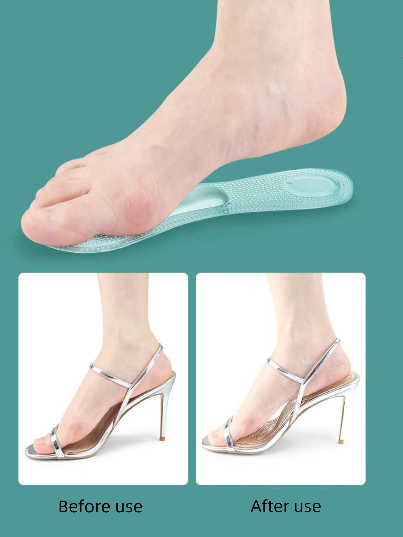 Women Seven Point Insole Heel  - Women'S Shoes High Arch Support recensione e prezzo