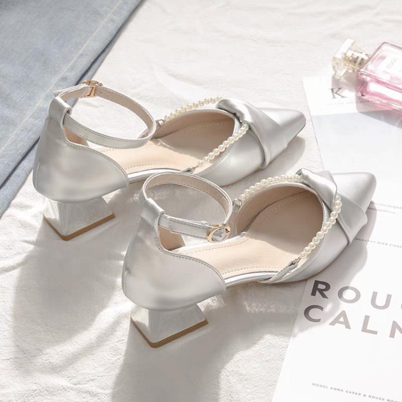 Pearl Ankle Strap High Heels 2 - Wide Fit Heels recensione e prezzo