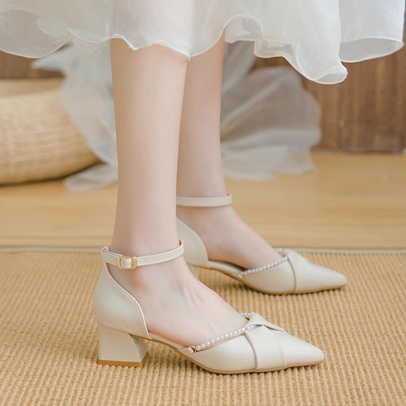 Pearl Ankle Strap High Heels 2 - Wide Fit Heels recensione e prezzo