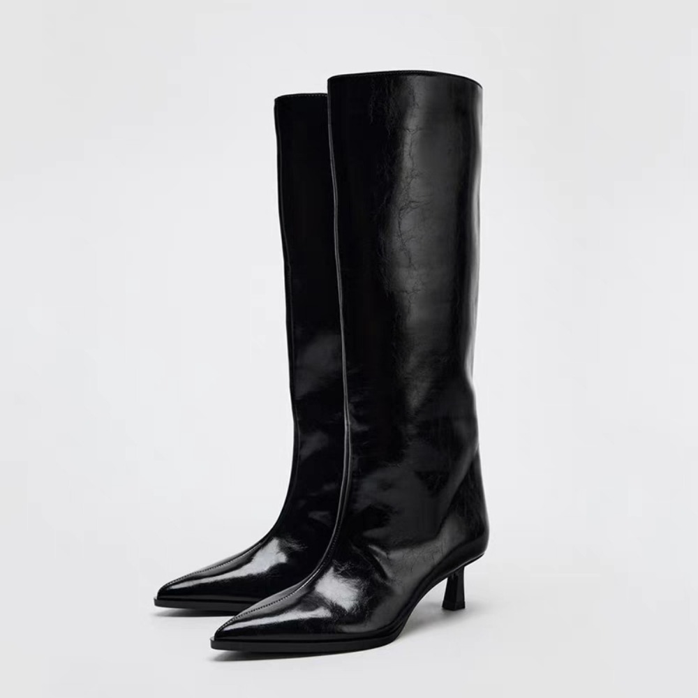2026 Wide Boot Tube Pointed To - Wide Fit Heels recensione e prezzo