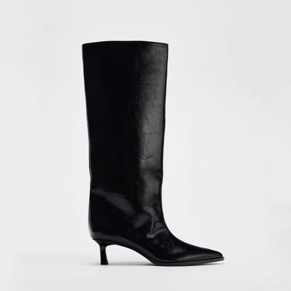 2026 Wide Boot Tube Pointed To - Wide Fit Heels recensione e prezzo