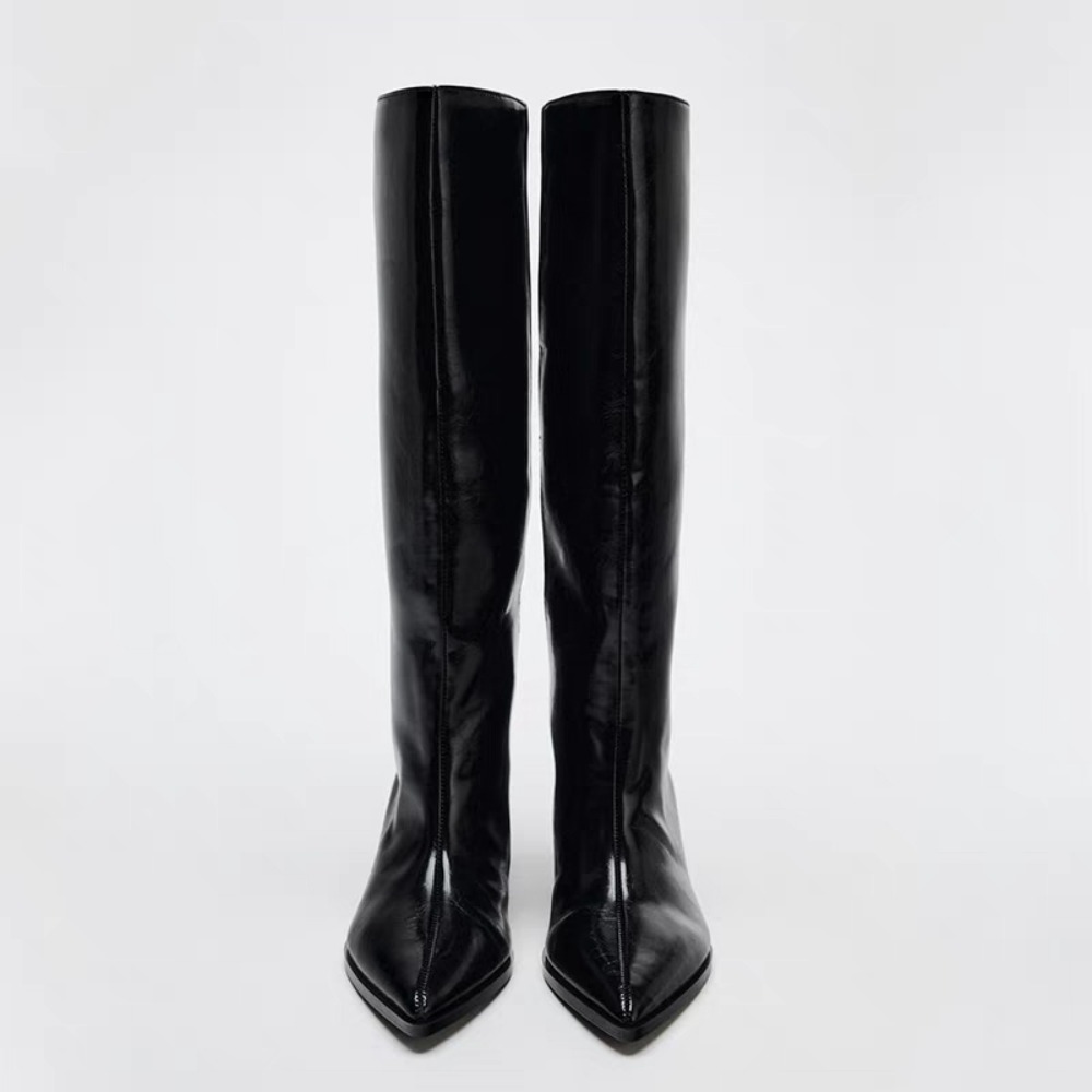 2026 Wide Boot Tube Pointed To - Wide Fit Heels recensione e prezzo