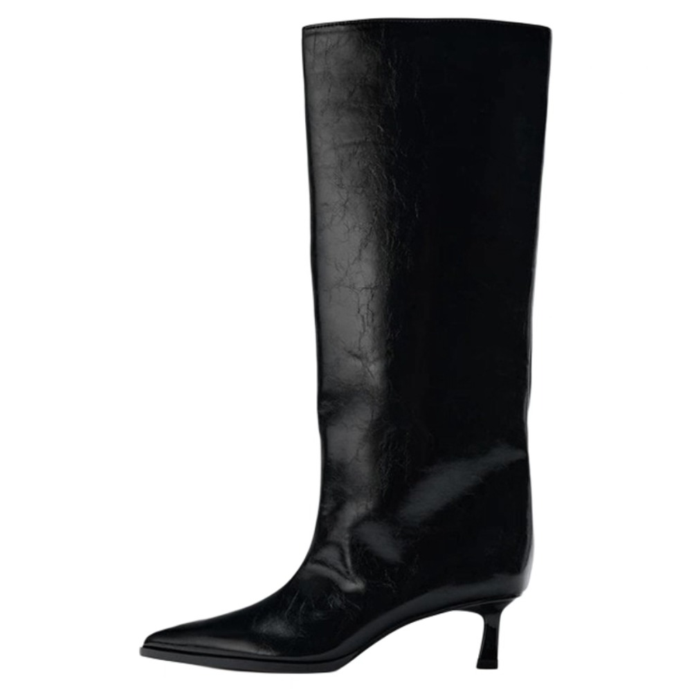 2026 Wide Boot Tube Pointed To - Wide Fit Heels recensione e prezzo