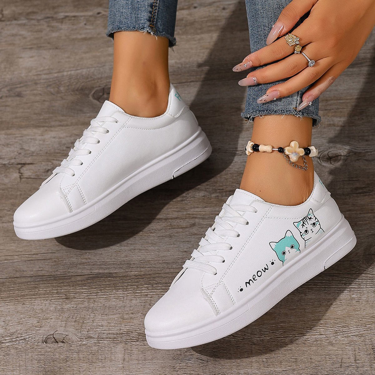 Women Sneakers Fashion Breathb - Women'S Shoes Com recensione e prezzo